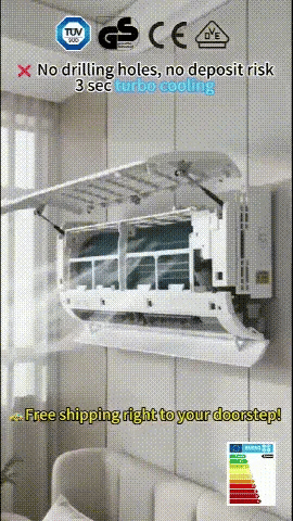 🔥Limited Discount🔥Ductless Portable Air Conditioners No Windows Needed
