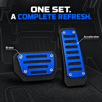 2PCS NonSlip Universal Automatic Foot Brake: Gas Cover Pad Pedal Accessories & Reliable Stability