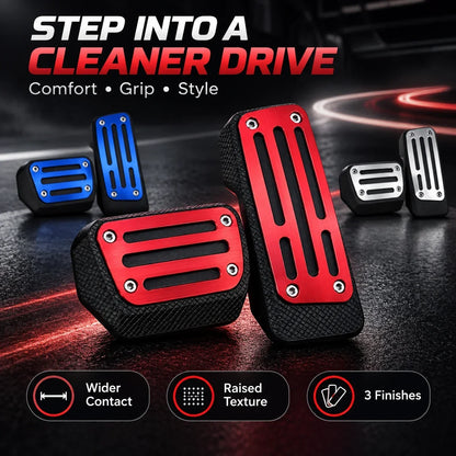2PCS NonSlip Universal Automatic Foot Brake: Gas Cover Pad Pedal Accessories & Reliable Stability