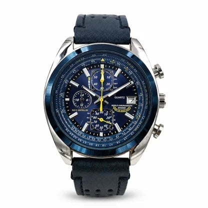 ⌚ Swiss Pilot Watch｜Authentic Swiss‑handcrafted, microscope‑calibrated movement, lifetime‑no‑replace solar movement, professional 20ATM waterproof 💧