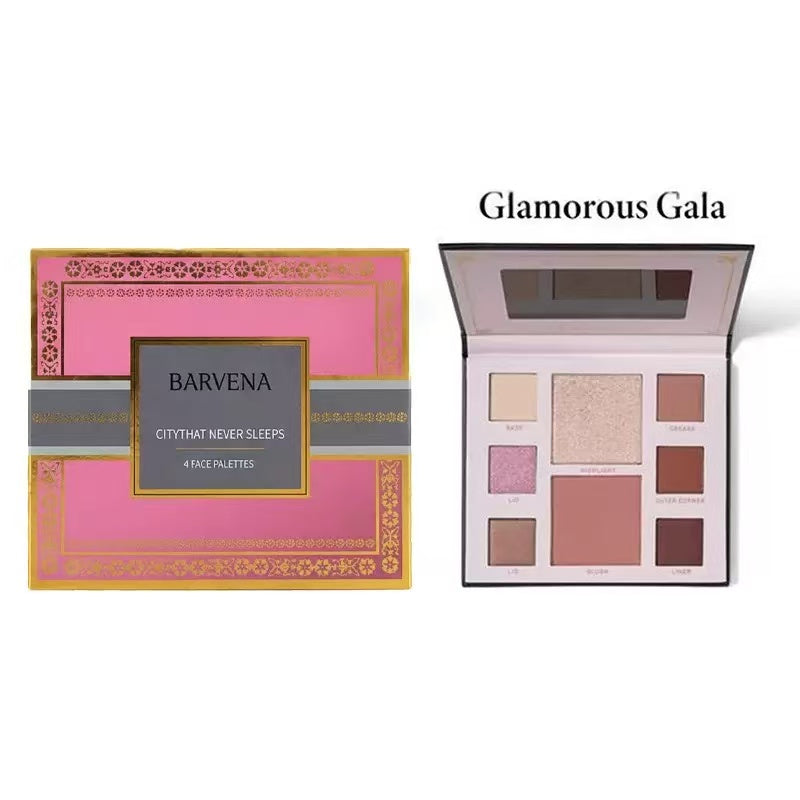All-in-One Makeup Palette: Versatile Color Design & Easy Application