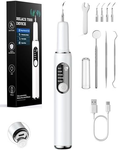 50% OFF🏆:  Professional Ultrasonic Dental Tool -Say Goodbye to Tartar at Home!🏡🦷