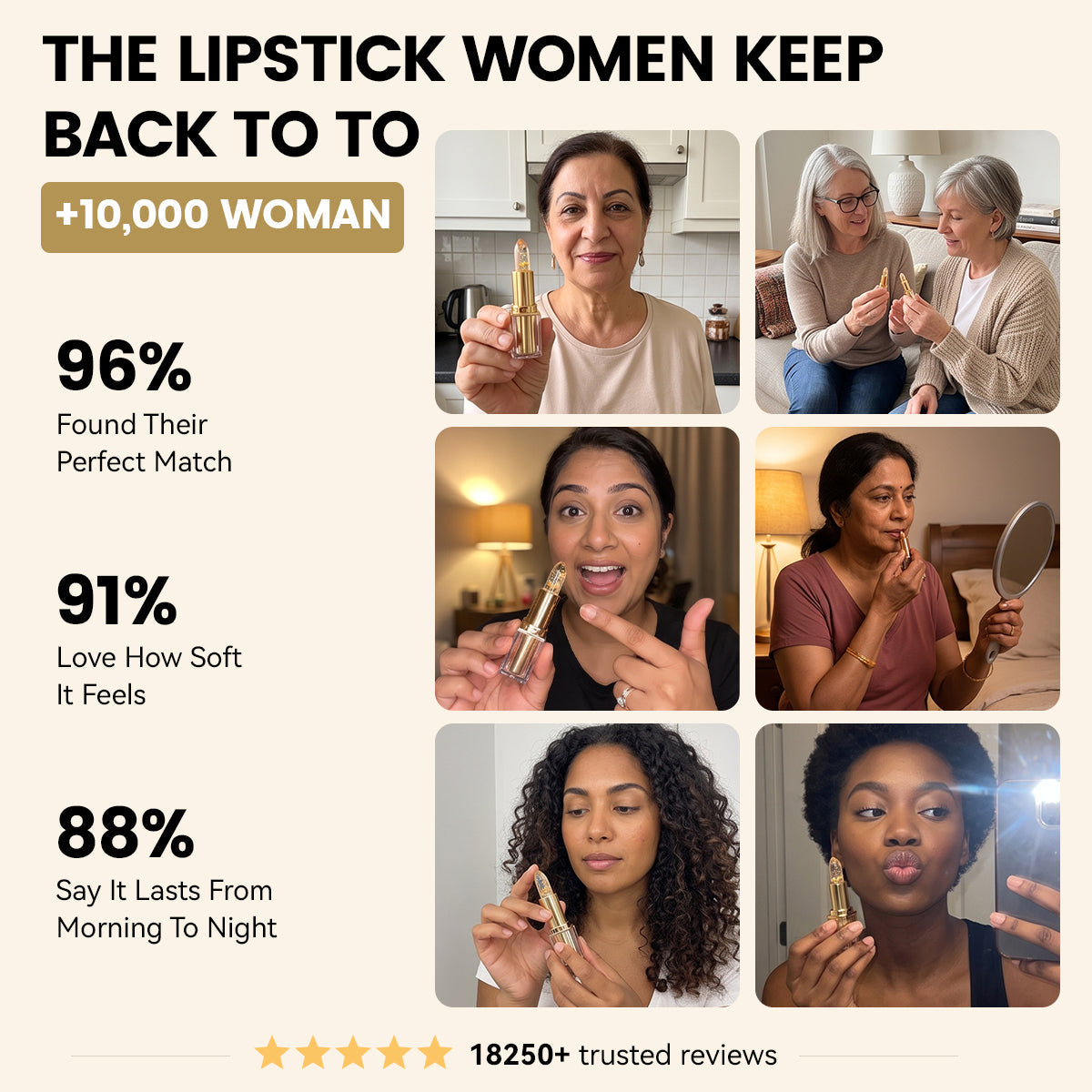 💖Trusted-by-over-50-000-women💄Lipstick for Mature Lips - 6