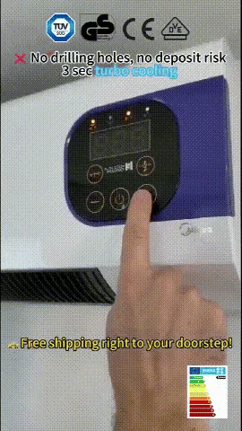 🔥Limited Discount🔥Ductless Portable Air Conditioners No Windows Needed
