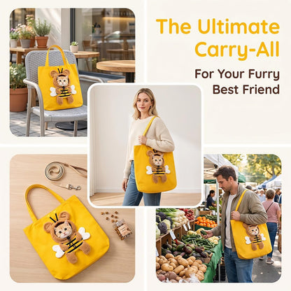 Cute cat carrier pet tote – Extra Large – image 6