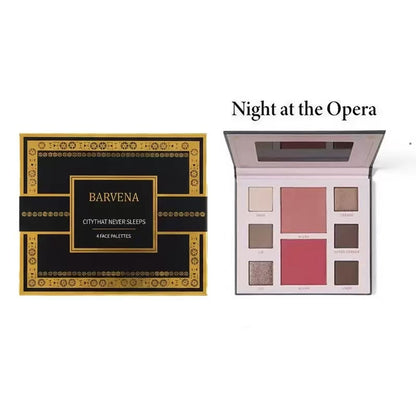 All-in-One Makeup Palette: Versatile Color Design & Easy Application