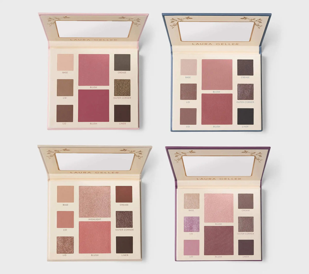 All-in-One Makeup Palette: Versatile Color Design & Easy Application