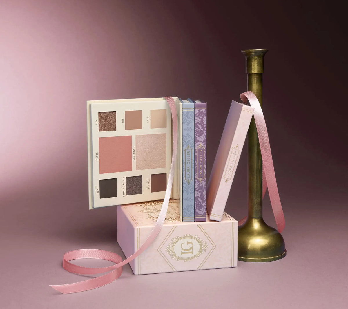 All-in-One Makeup Palette: Versatile Color Design & Easy Application