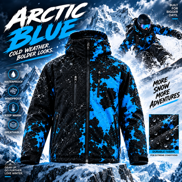 ❄️ The Jacket That Changes When It Snows