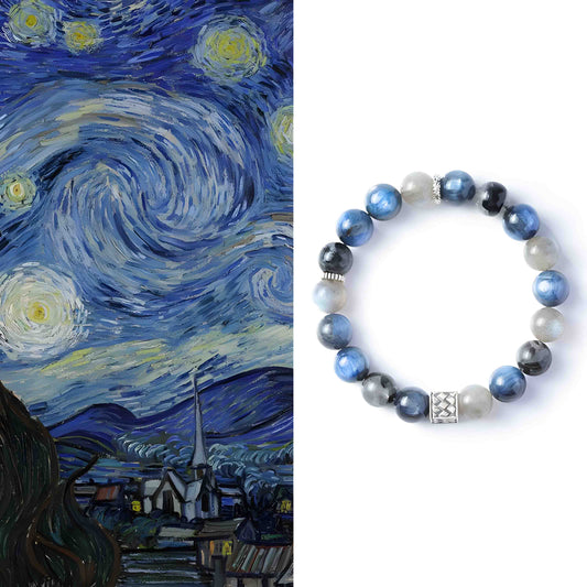 Van Gogh Star Crystal Bracelet