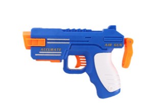 Electric Floating Ball Shooting Target Toy with USB Power Supply