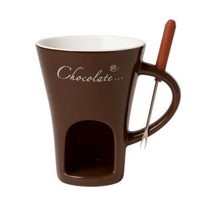 Brown ceramic Meltie Mug