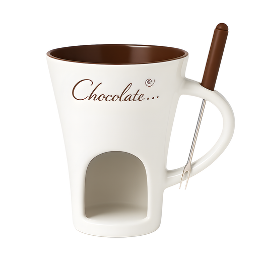 White ceramic Meltie Mug