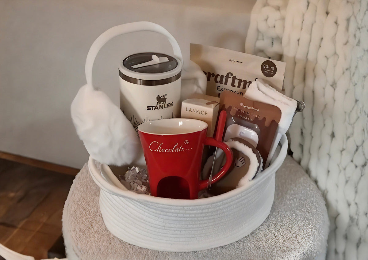 Meltie Mug gift basket