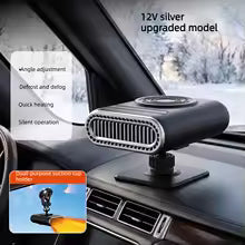 ❄️🚗 JOYTUTUS 12V Portable Car Heater – 50% OFF! Adjustable defogging, easy-install windshield demister – clear windows fast. 💨