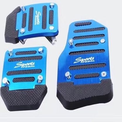2PCS NonSlip Universal Automatic Foot Brake: Gas Cover Pad Pedal Accessories & Reliable Stability