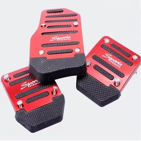 2PCS NonSlip Universal Automatic Foot Brake: Gas Cover Pad Pedal Accessories & Reliable Stability