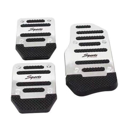 2PCS NonSlip Universal Automatic Foot Brake: Gas Cover Pad Pedal Accessories & Reliable Stability