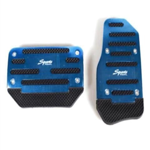 2PCS NonSlip Universal Automatic Foot Brake: Gas Cover Pad Pedal Accessories & Reliable Stability