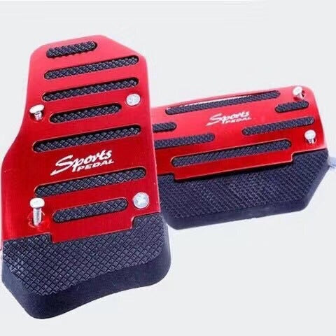 2PCS NonSlip Universal Automatic Foot Brake: Gas Cover Pad Pedal Accessories & Reliable Stability
