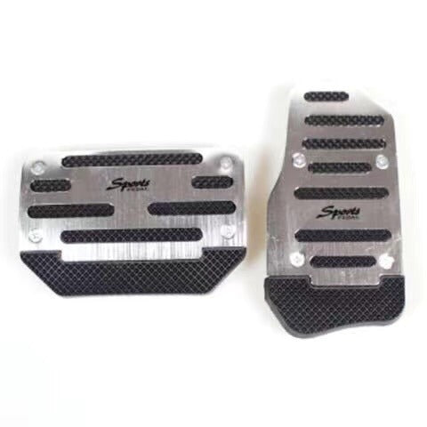 2PCS NonSlip Universal Automatic Foot Brake: Gas Cover Pad Pedal Accessories & Reliable Stability