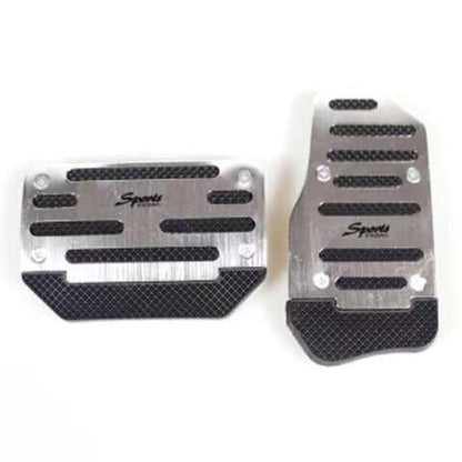 2PCS NonSlip Universal Automatic Foot Brake: Gas Cover Pad Pedal Accessories & Reliable Stability