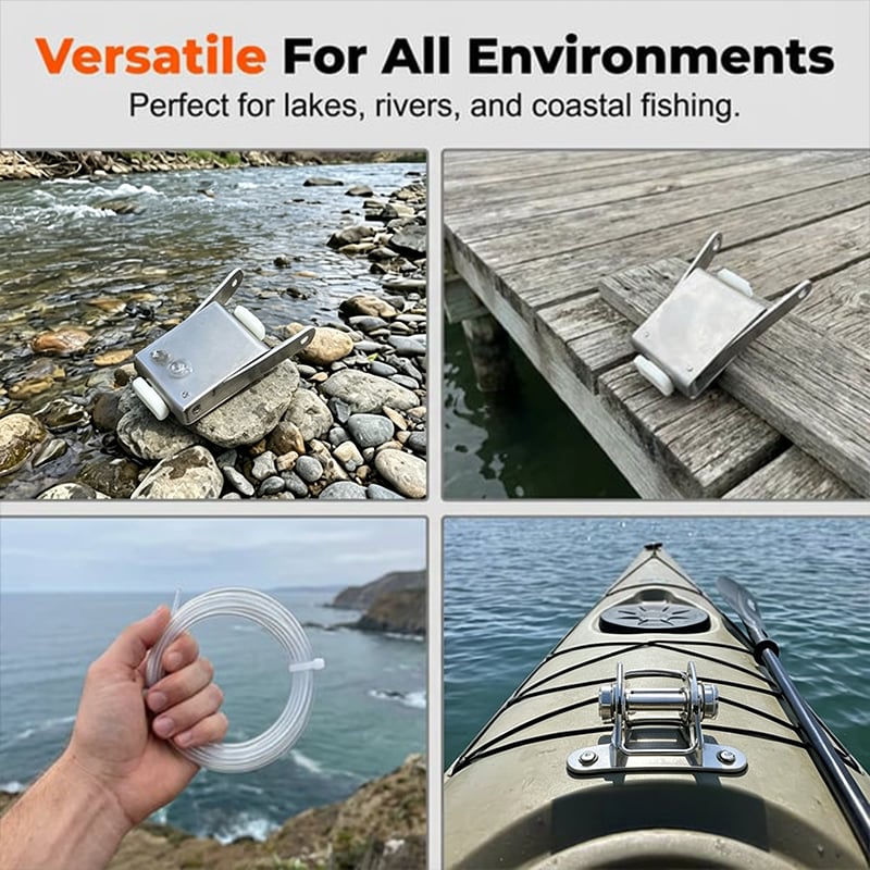Heavy-Duty Fishing Lure Retriever, No Storage Case Included