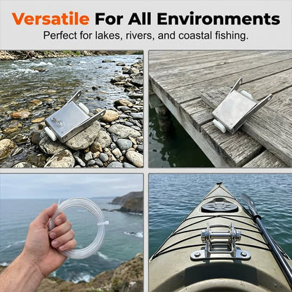 Heavy-Duty Fishing Lure Retriever, No Storage Case Included