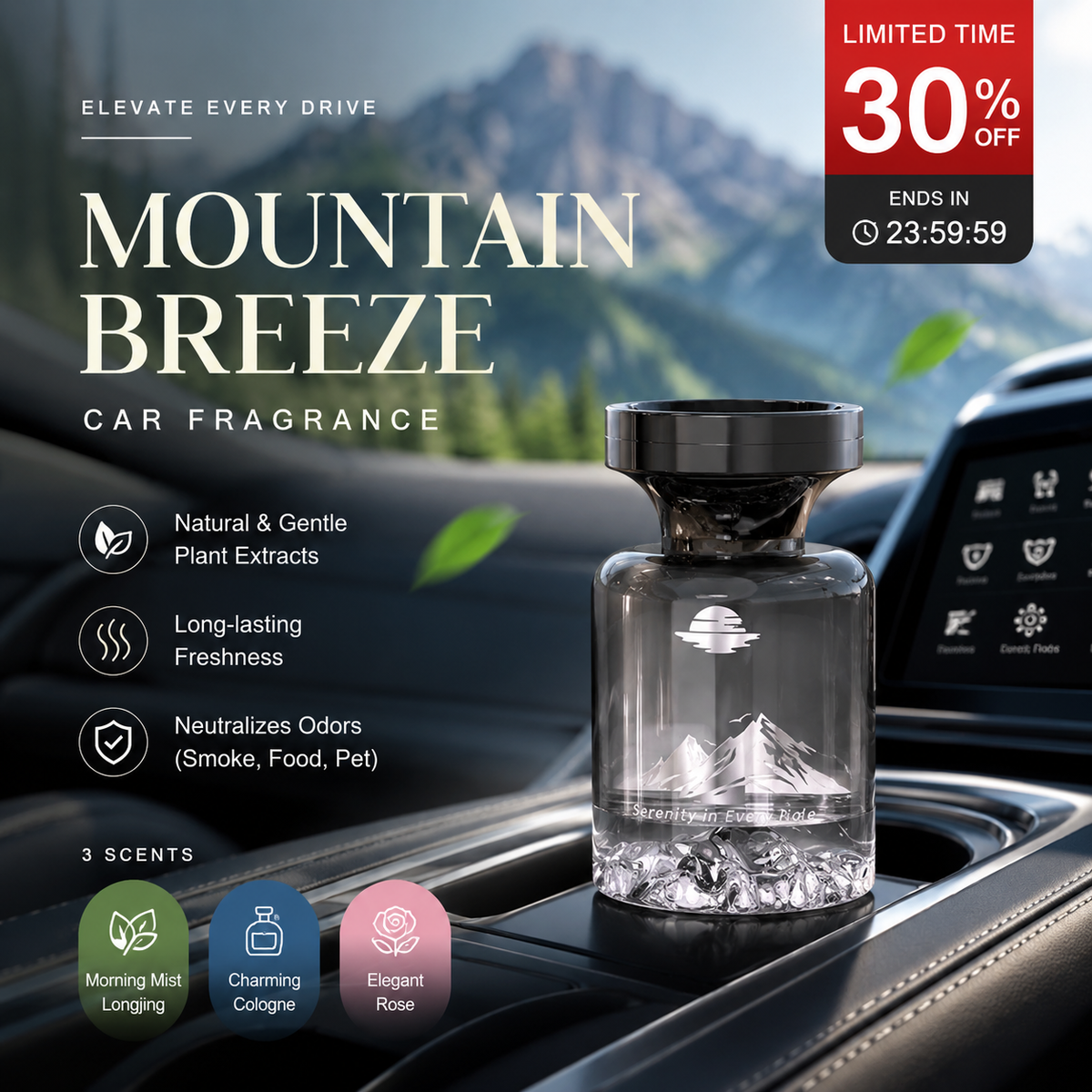 110ml car air freshener — source product image