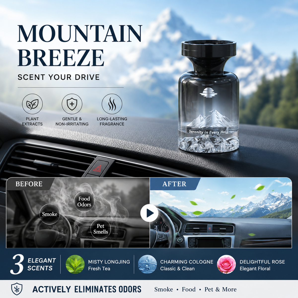 110ml car air freshener — source product image