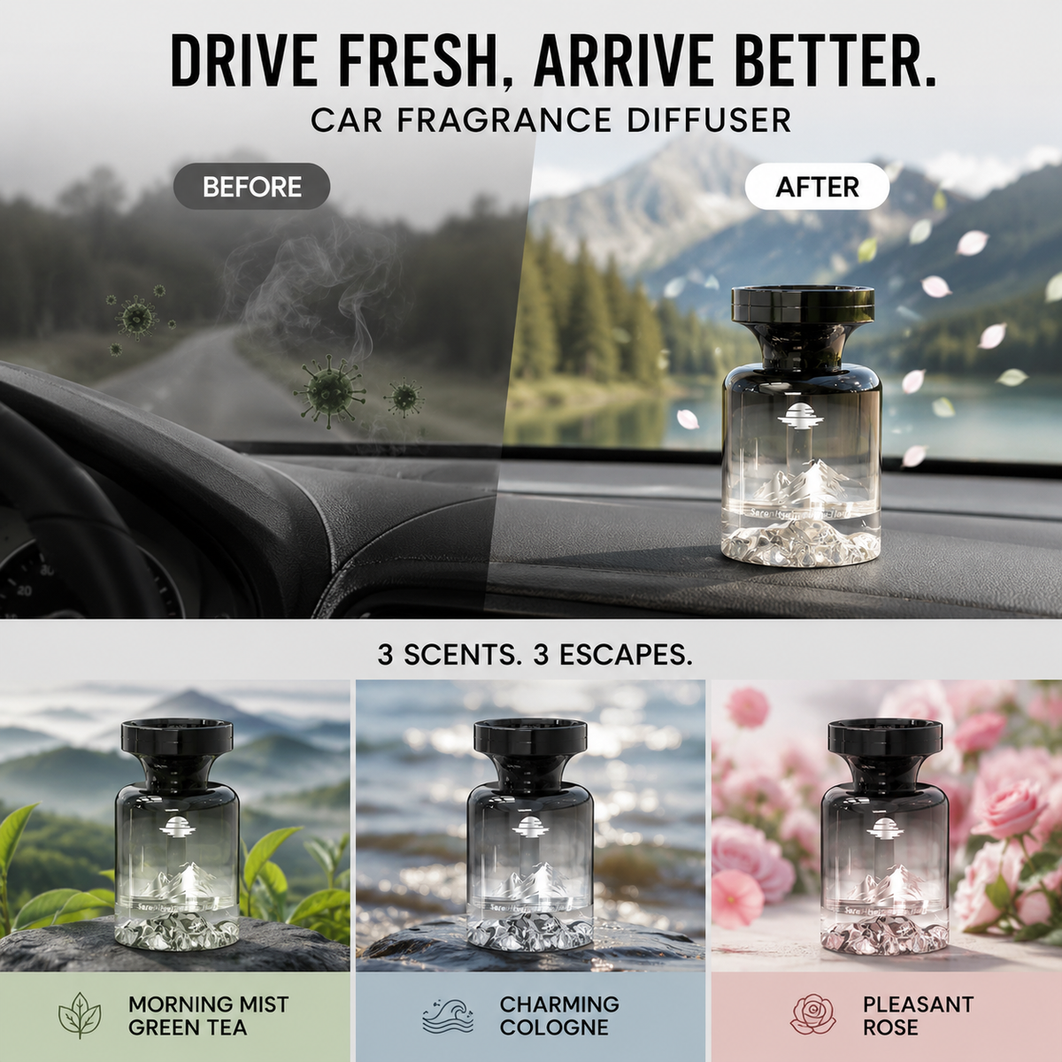 110ml car air freshener — source product image