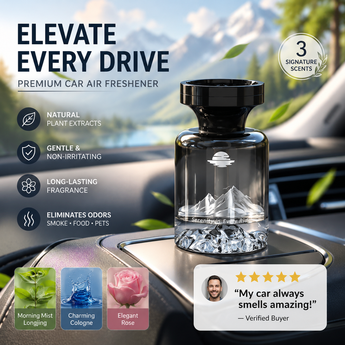 110ml car air freshener — source product image