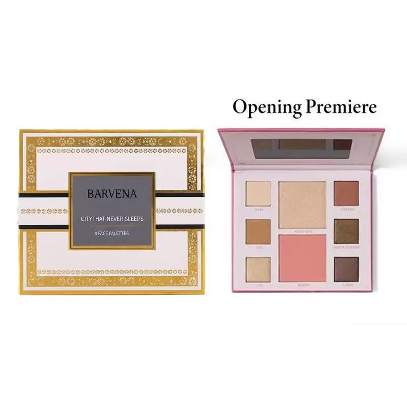 All-in-One Makeup Palette: Versatile Color Design & Easy Application