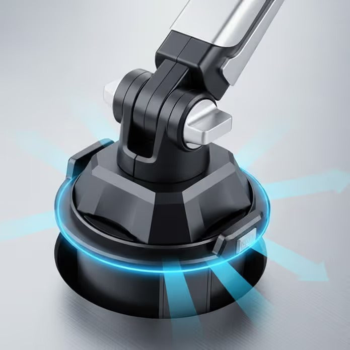Adjustable cup holder phone and tablet mount