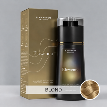Elowenna Hair Dye Shampoo — product information