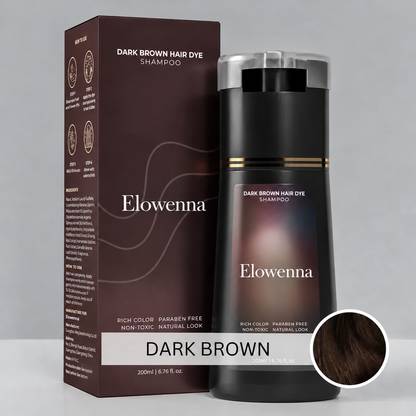Elowenna Hair Dye Shampoo — product information