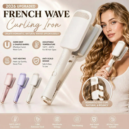 32mm deep-wave hair curler product image 1