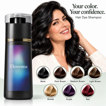 Elowenna Hair Dye Shampoo — product information
