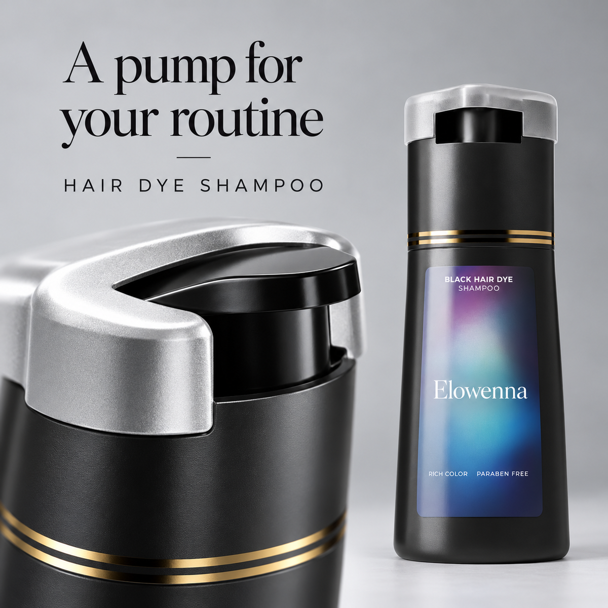 Elowenna Hair Dye Shampoo — product information