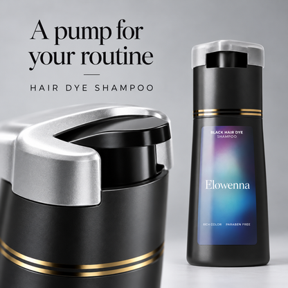 Elowenna Hair Dye Shampoo — product information