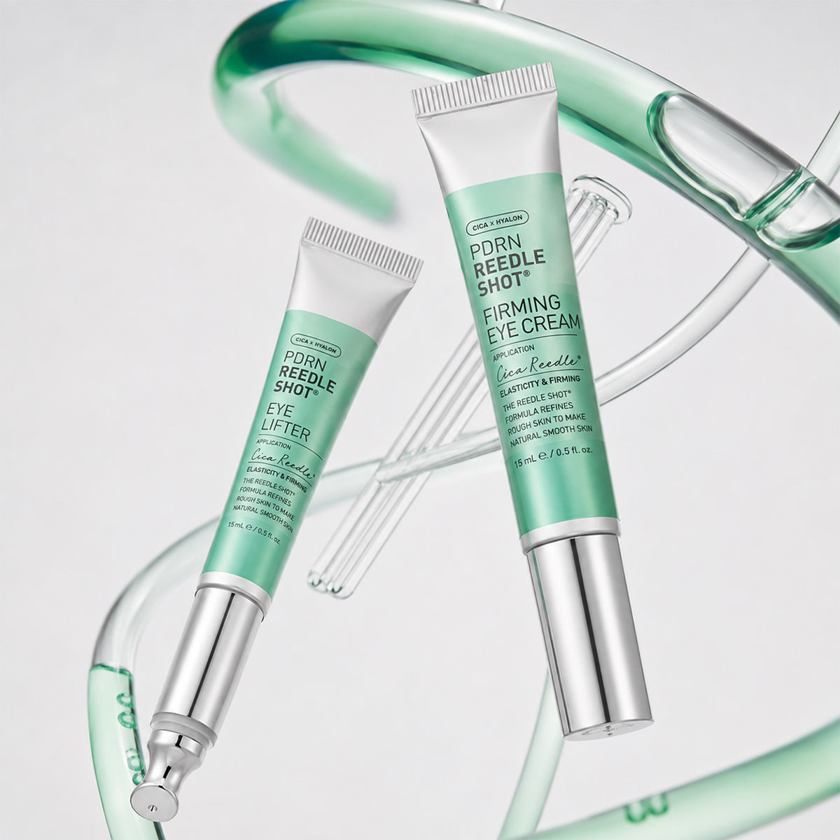 PDRN micro-vibration eye cream — source product image