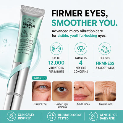 PDRN micro-vibration eye cream — source product image