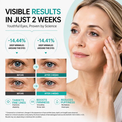 PDRN micro-vibration eye cream — source product image