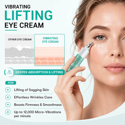 PDRN micro-vibration eye cream — source product image