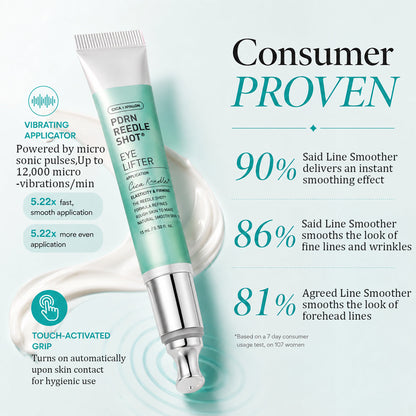 PDRN micro-vibration eye cream — source product image