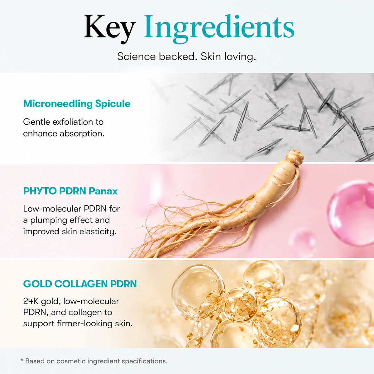 PDRN micro-vibration eye cream — source product image