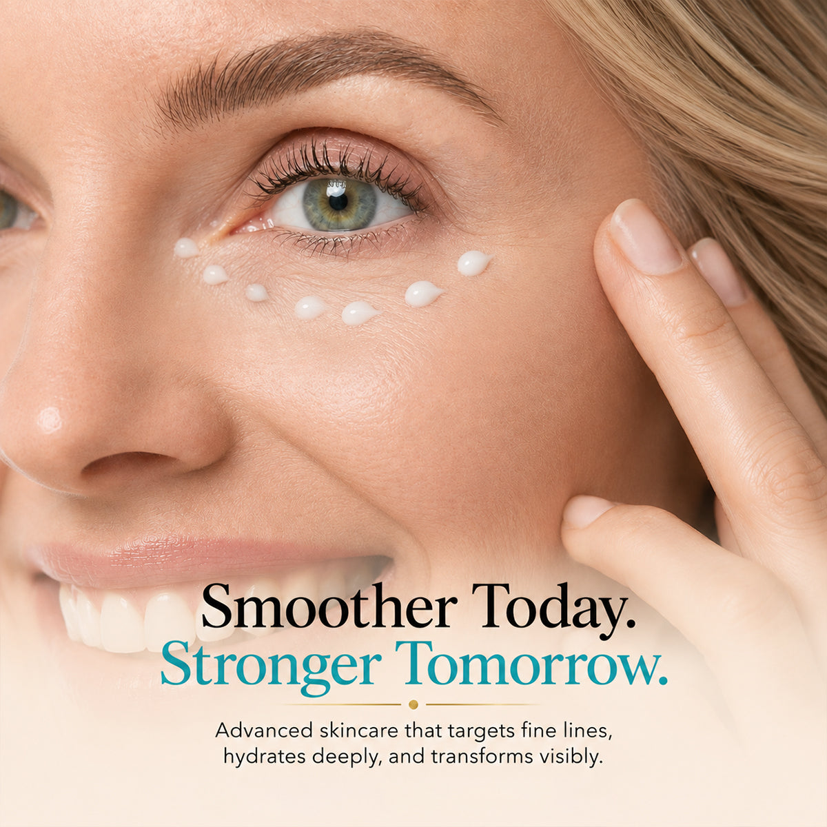 PDRN micro-vibration eye cream — source product image