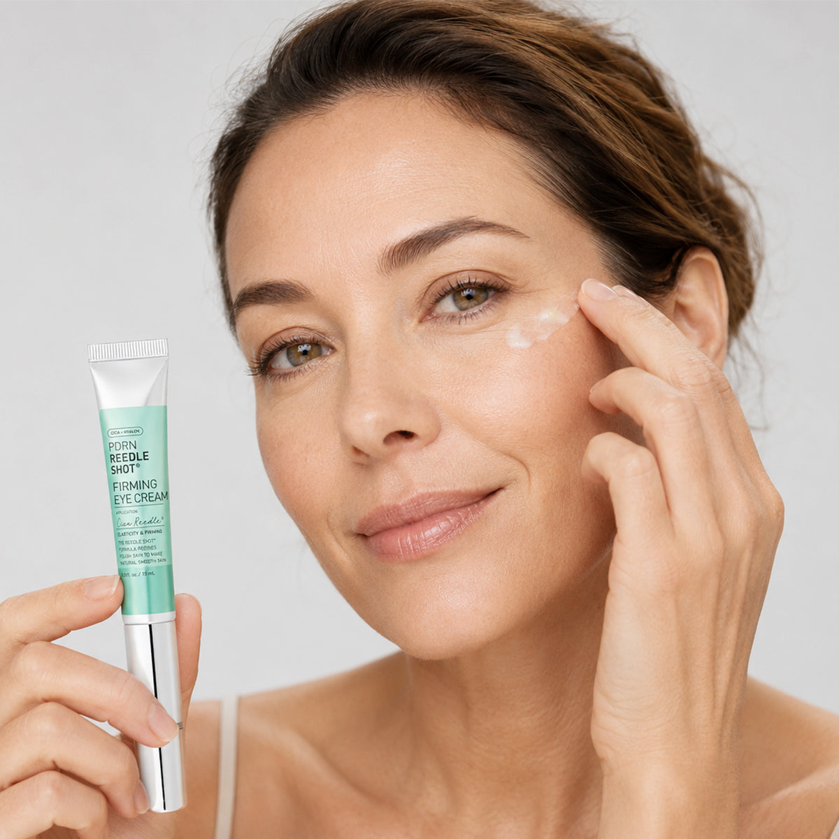 PDRN micro-vibration eye cream — source product image