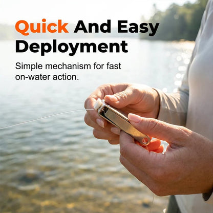 Heavy-Duty Fishing Lure Retriever, No Storage Case Included