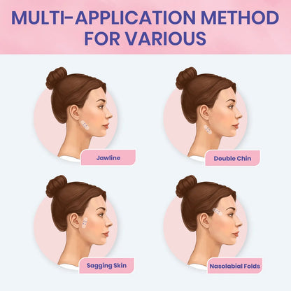 V-Face transparent cosmetic adhesive tape